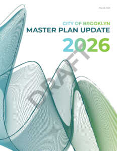 cover of the draft master plan update