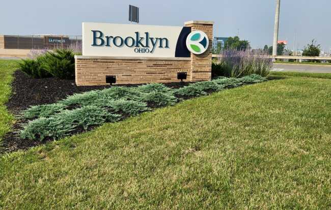 Brooklyn welcome sign