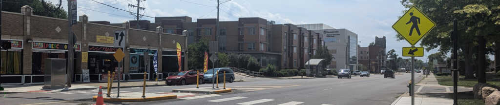 East Cleveland streetscape