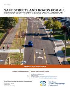 Cover of the Cuyahoga County SS4A RFP