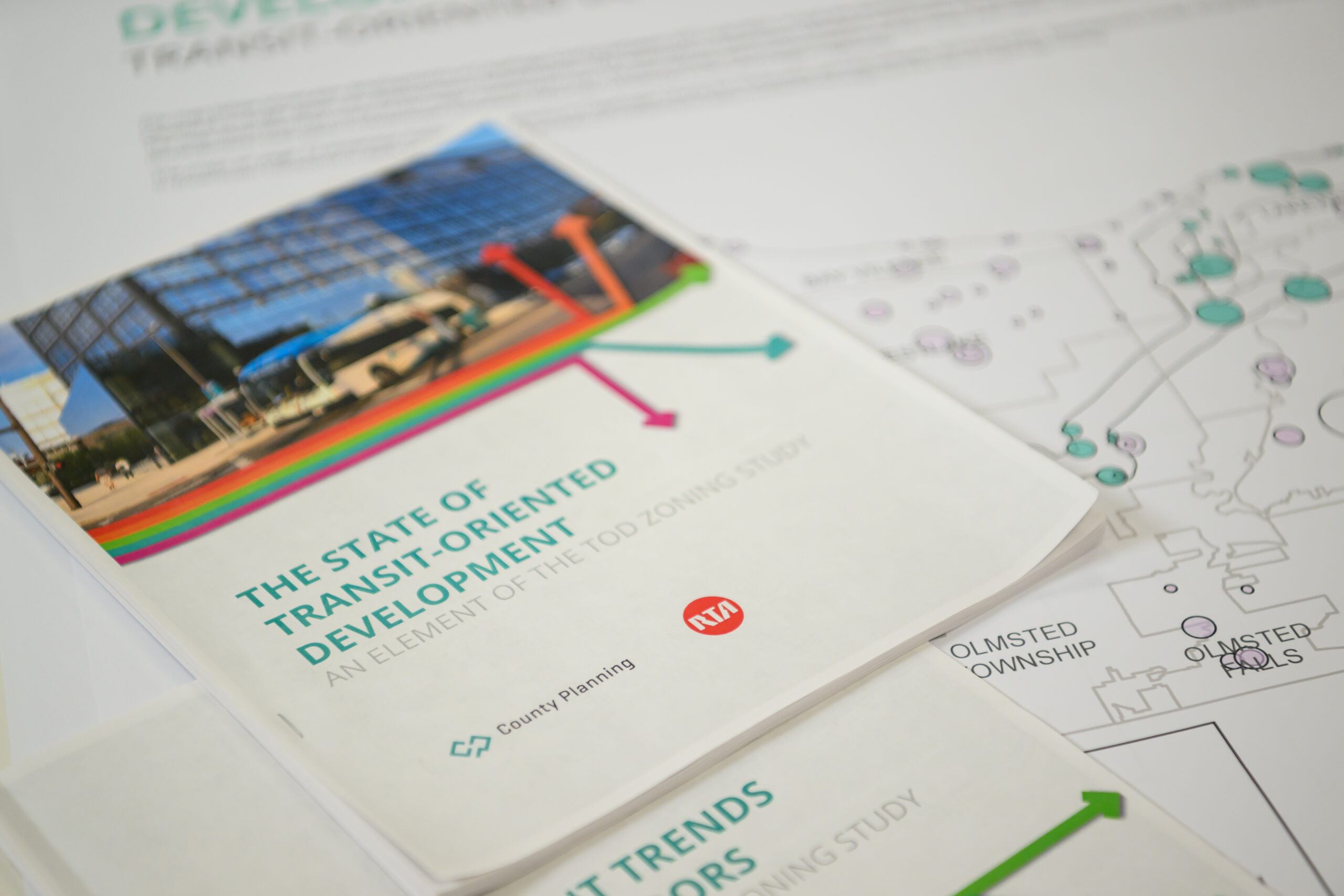 The TOD Zoning Study's first report, State of TOD